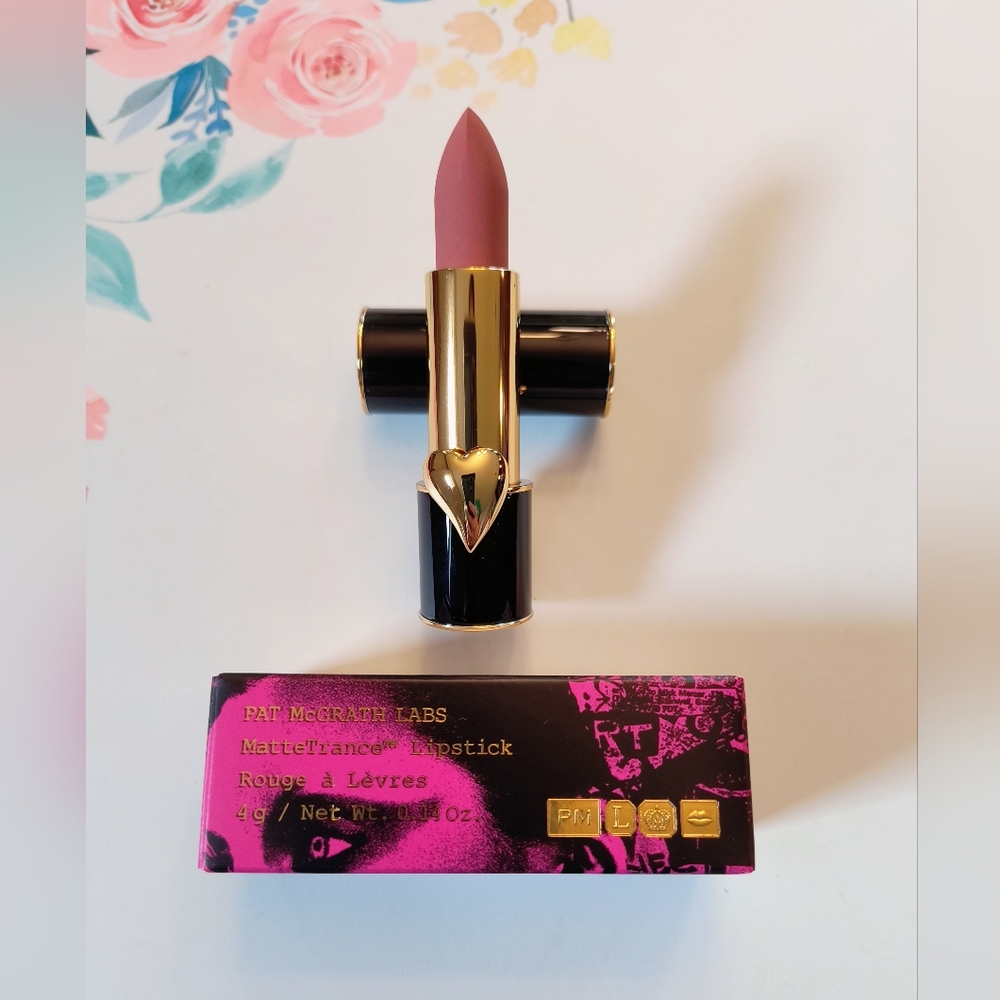 Pat McGrath MatteTrance Lipstick In 108 '1995' Luxury Glam
